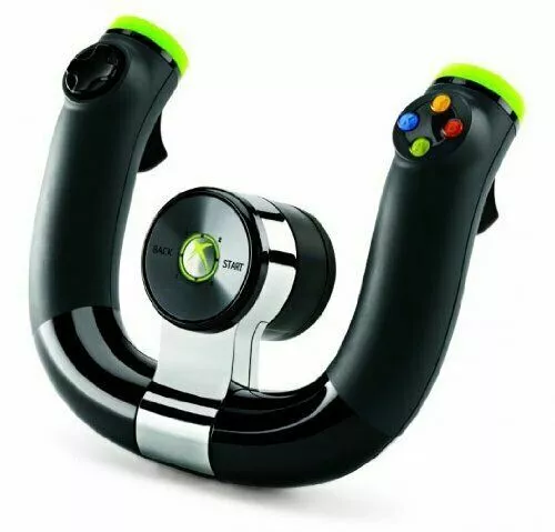 Volante con volante wireless Speed Wheel per Xbox 360 usate per 20