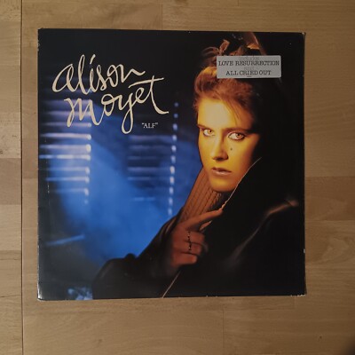 ALISON MOYET VINYL LP  84 ''ALF'' Synth-Pop New Wave 80s Schallplatte 