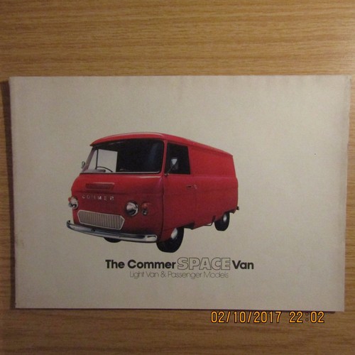 CHRYSLER COMMER SPACE VAN (light 