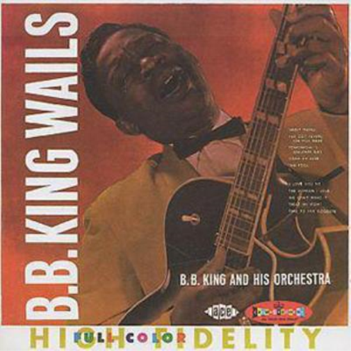 B.B. King My Kind of Blues - Volume 2 Crown Series (CD) Album