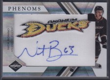 NICK BONINO, 2010 Panini Phenoms #187, Auto, /299