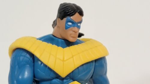 Kenner 3 Batman TOTAL JUSTICE The Huntress FOREVER Two-face LEGENDS NightWing - Picture 15 of 19