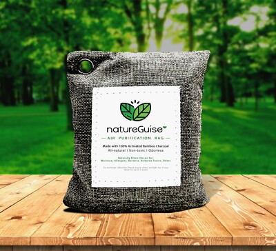 Charcoal Shoe Bag/Home Bag- Odor and Bacteria Eliminator