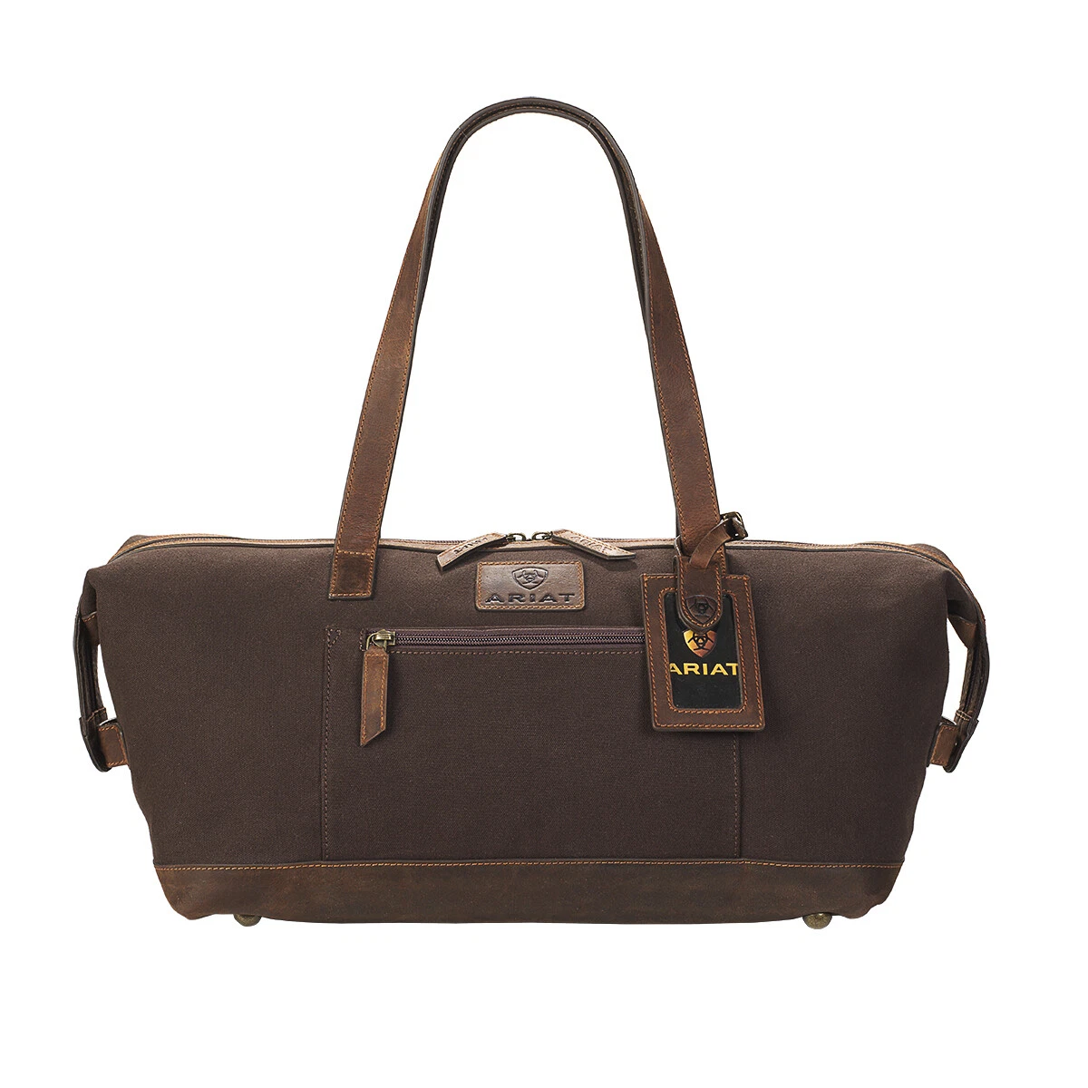 Heavy Duty Waxed Canvas Duffle Bag