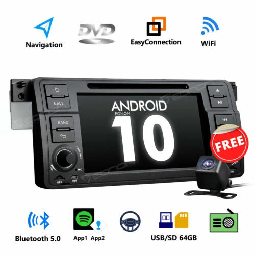 CD DVD Player AM/FM Radio, Android fürs Auto