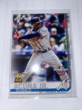 2019 Topps Opening Day #51 - Ronald Acuna Jr. - Braves All-Star Rookie Cup 930