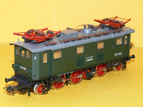 Roco - E-Lok DB BR E32 103 - Nr. 43441 - gebr. - mit Ovp - - Bild 3 von 4