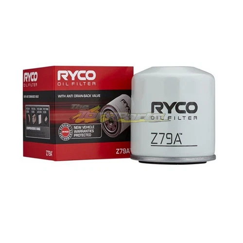 RYCO Oil Filter For SUBARU ALCYONE SVX C12 (2 Door Coupe) 3.3 litre EG33D 16 24V - Picture 2 of 2