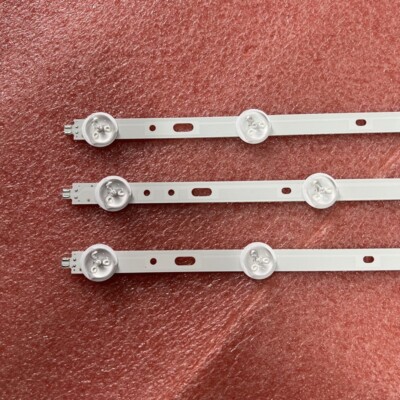 SET COMPLETO STRISCE Retroilluminazione LED Per Sharp LC-48CFF6002E TV - Foto 8