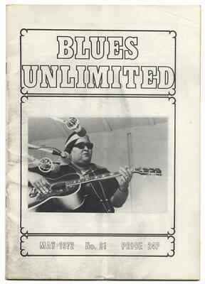 Blues Unlimited Magazine No 91 May 1972 Elmore James Luther Allison Lightnin