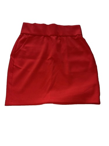 Namacheko white & red tasebar mini skirt, Size 38, Slightly Namacheko white & red tasebar mini skirt, Size 38, Slightly