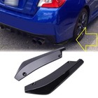 <!--F#f_0-->Rear Bumper Diffuser Lip Canards Splitter Body Kit Mod For Subaru WRX STI Sedan<!--F/-->