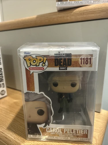 Funko Pop AMC The Walking Dead CAROL PELeTIER 1181 Supply Drop Exclusive