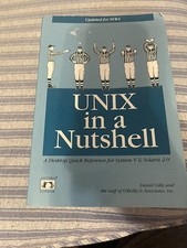 UNIX in a Nutshell: A Desktop Quick Reference by Daniel Gilly