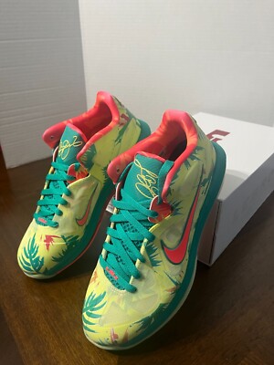 Nike LeBron 9 Low LeBronald Palmer Mens 8 Womens 9.5 DO9355 300 Shoes Sneakers Nike Lebron 9 Low (DO9355-300) -  main image 4