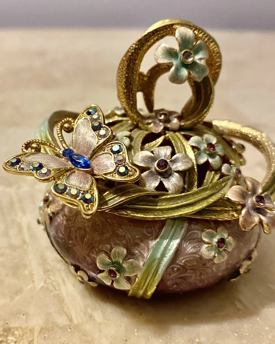 Jeweled trinket hotsell boxes