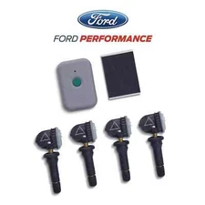 2024-2025 Mustang OEM M-1180-433MHZ2 TPMS Sensors Set of 4 w/ Tool