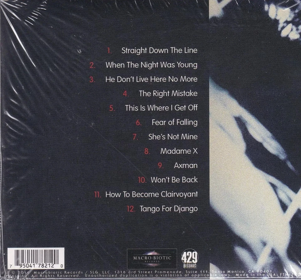 Robbie Robertson / How To Become Clairvoyant - Bild 2 von 2