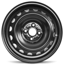 New 15x5 Inch Wheel For Toyota Yaris 12-19 Black Painted Steel Rim New 15x5 Inch Wheel For Toyota Yaris 12-19 Black Painted Steel Rim