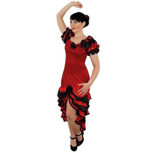 chinese dress ladies Flor de Flamenco Spanish Flamenco Dress Elegancia in Red 34