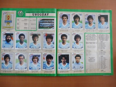 Album Panini Coupe du Monde de la FIFA 1986 - FIFA