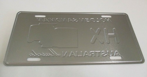 Holden Sandman HX - Ute & Van - Novelty Number Plate - Garage, Shed or Man Cave - Picture 7 of 9