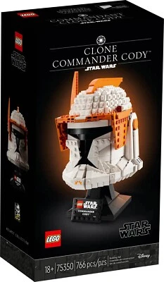 Lego Star Wars Clone Commander Cody Helmet (75350) 🚚Same Day Dispatch📦Free P&P