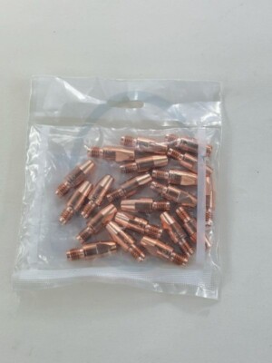 Original Trafimet MIG Taschenlampe Kontaktspitzen MB25 Binzel Stil M6 PK20 0,6 MM (31)