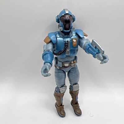 2017 Mega Armored Metal Elementor 5.5'' Burger King Action Figure Max Steel Toy