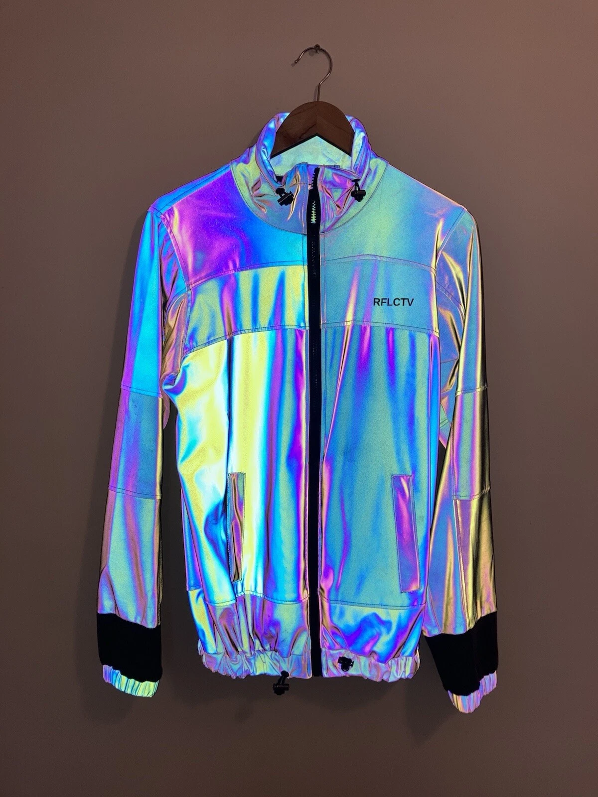 RFLCTV Reflective Jacket Size Small