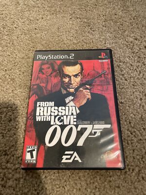 From Russia With Love (Sony PlayStation 2, 2005)