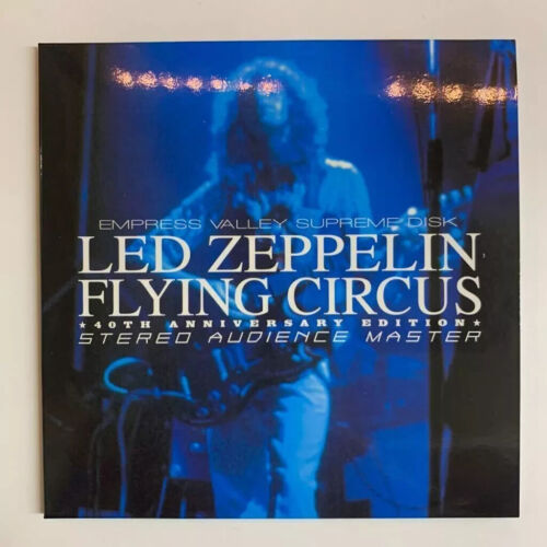 Led Zeppelin / Flying Circus Emperor Of NY 9Cd Box Set Miraculous Dead Stock - Picture 5 of 8