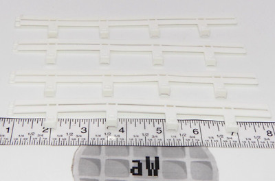 Disney Pixar Cars 3 Slot Racing System 1:43 Lot 4 White Fence Part Only