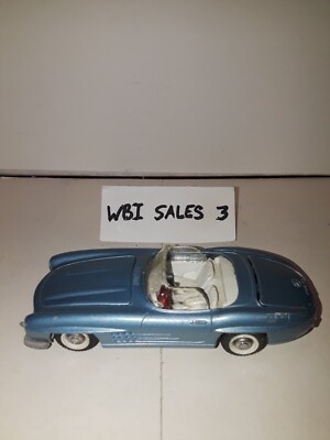Tekno Mercedes Benz 300 SL Blue Made in Denmark No Driver | eBay