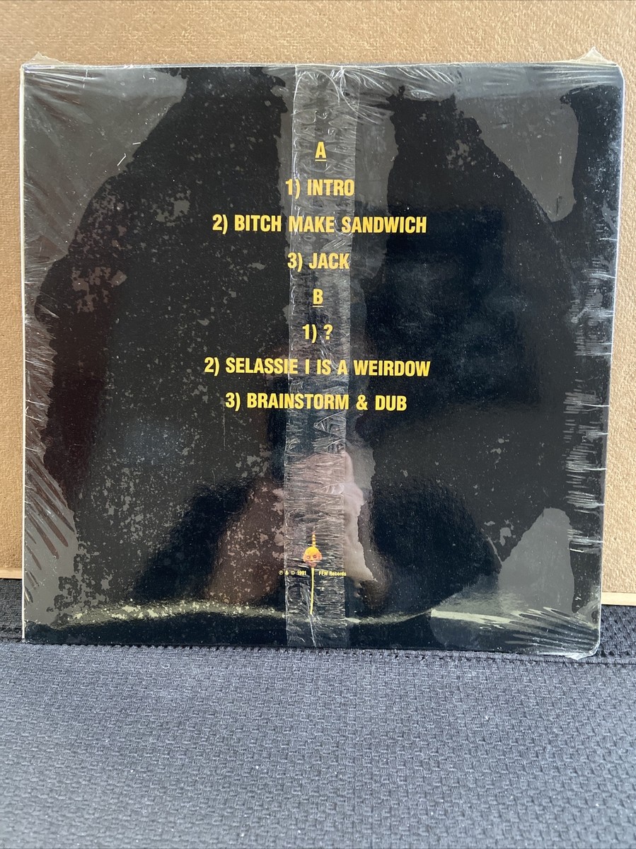 FREAKY FUKIN WEIRDOZ, EXTRA PLAY - SEALED 12