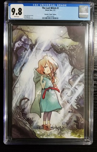 Last Witch #1 - Peach Momoko 1:25 Incentive Virgin Variant CGC 9.8