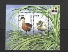 Fiji 1999 MNH IBRA 99 Int'l Stamp Exh MS 1049