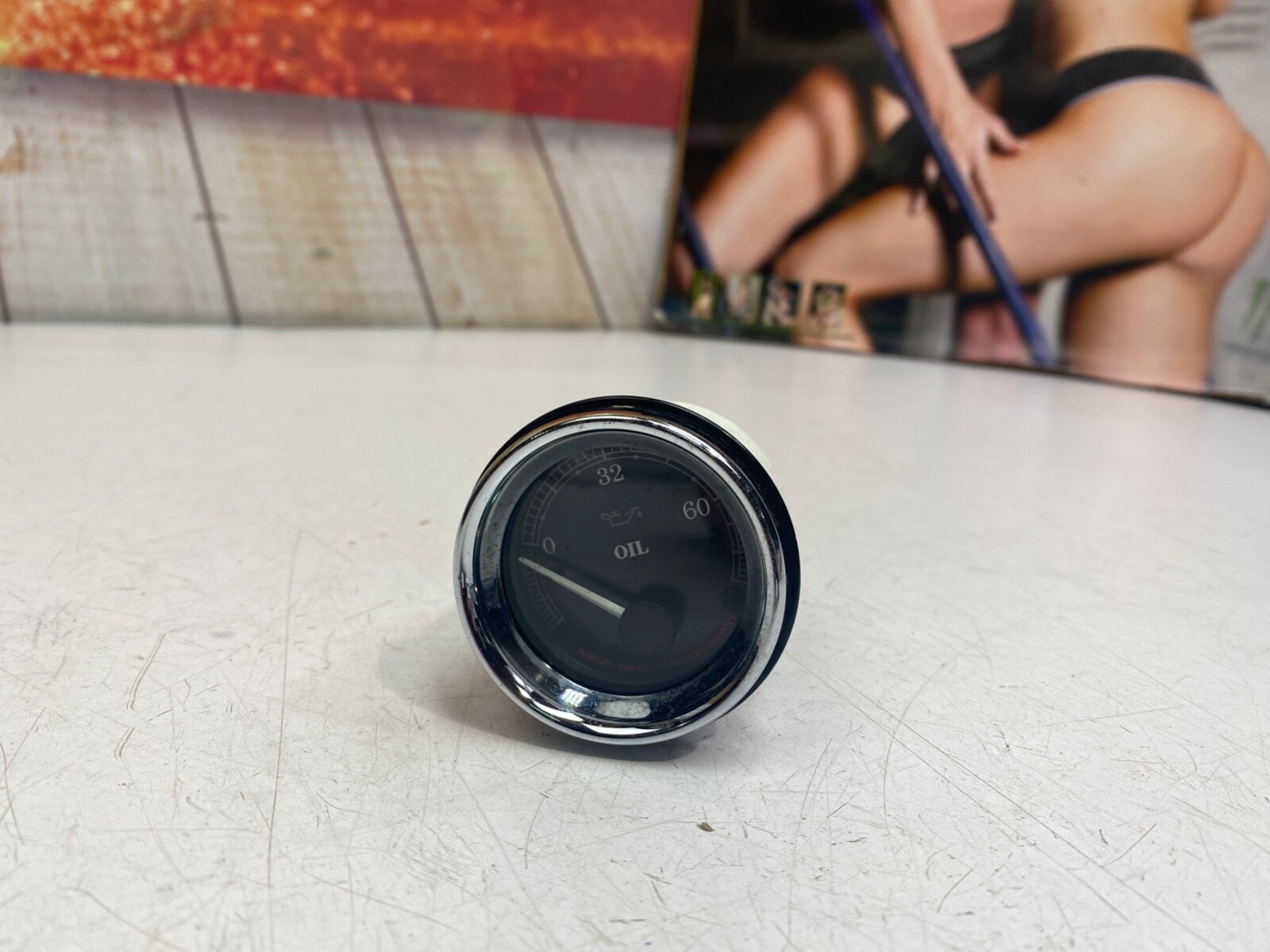 🔥OEM Harley 9613 Touring Oil Temp Gauge🔥 eBay