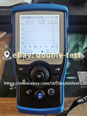 1PC USED NTI-XL2 NTI XL2 Handheld Audio Analyzer (express warranty)#dou