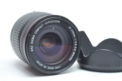 Sigma AF 28-200mm f/3.5-5.6 D UC ASPH Lens For Nikon F | eBay