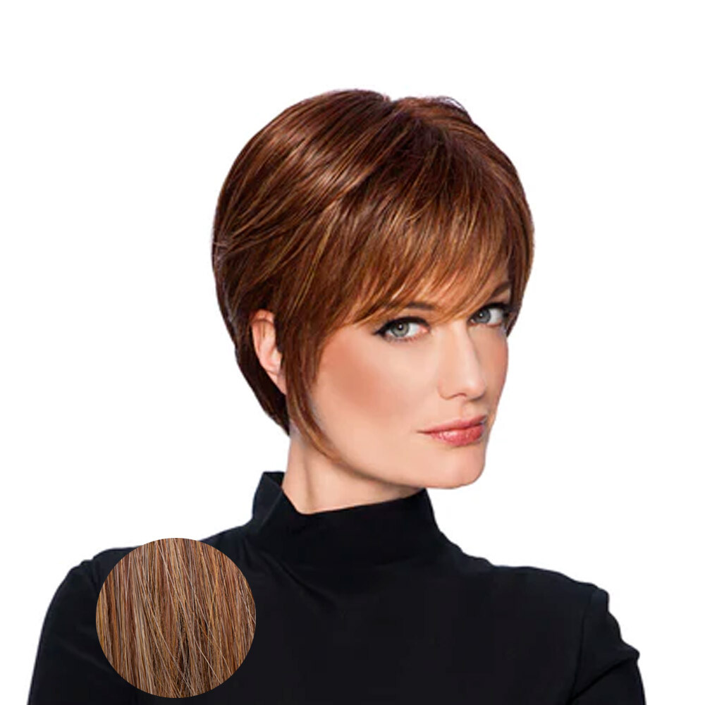 Hairdo Wispy Cut Peluca Corta Rubia Cobre Dorada