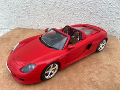 Built & Painted 1/24 Tamiya Porsche Carrera GT Red | eBay