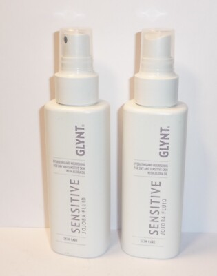 Glynt Sensitive Skin Care  Jojoba Fluid  2 x 100ml
