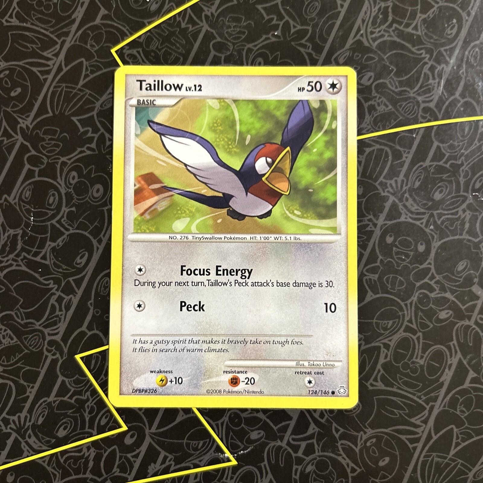 Taillow 124/146 - Legends Awakened - Common - Pokemon Card TCG - D12