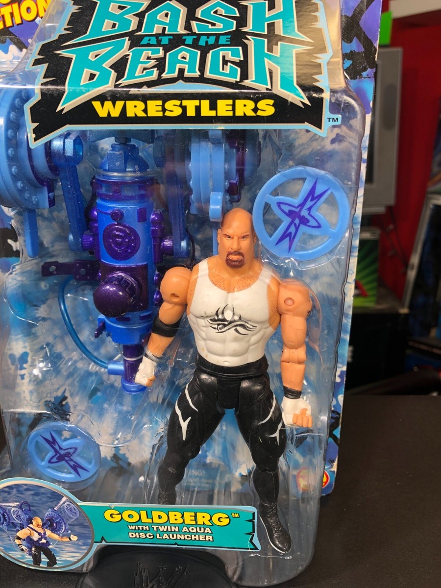 WCW Wrestling Marvel Toy Biz Toybiz Bash at the Beach Bill