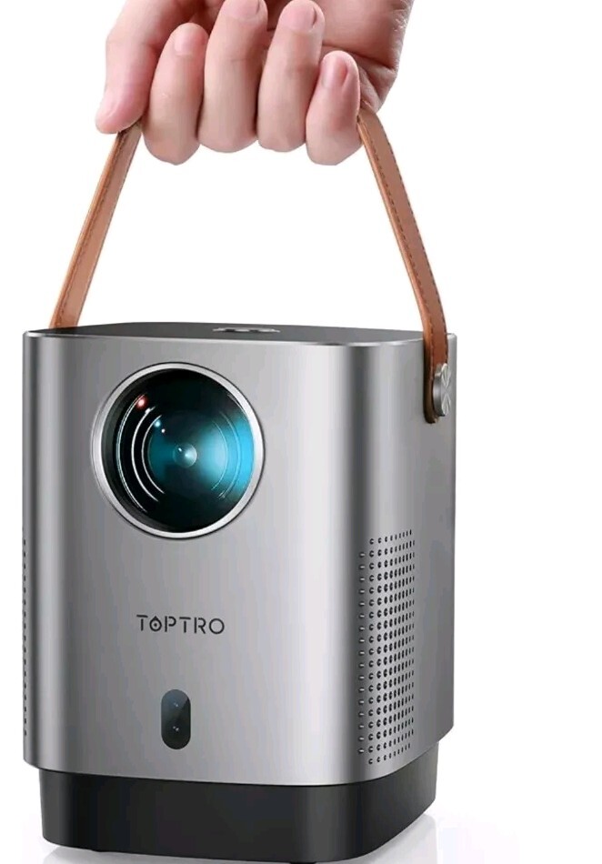 TOPTRO TR23 ポータブルプロジェクター Toptro TR23 Portable Video Projector | eBay