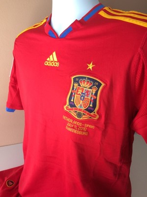 spain jersey 2010