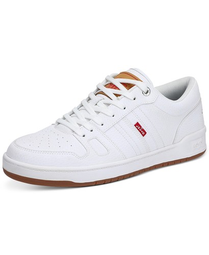 Levi's Men's 520 Low-top Basketball Sneakers - White Gum
