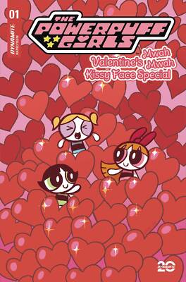 POWERPUFF GIRLS VALENTINES KISSY FACE SP #1 CVR C GANUCHEAU (2025)
