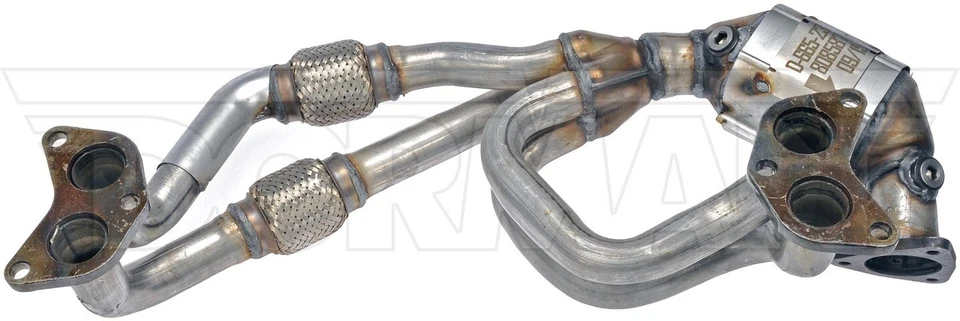 Colector de escape delantero para Subaru Legacy 2006 con convertidor Cat integrado Foto 2 de 3